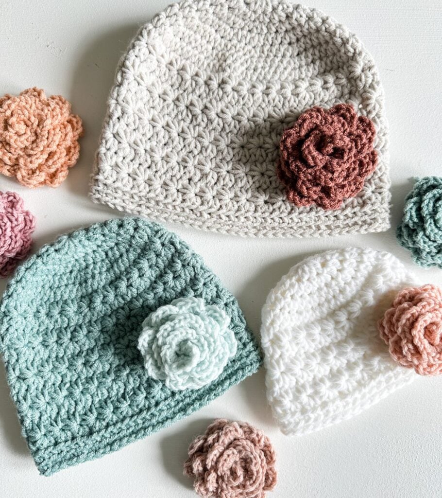 Crochet Hat Pattern-KroshiCraft