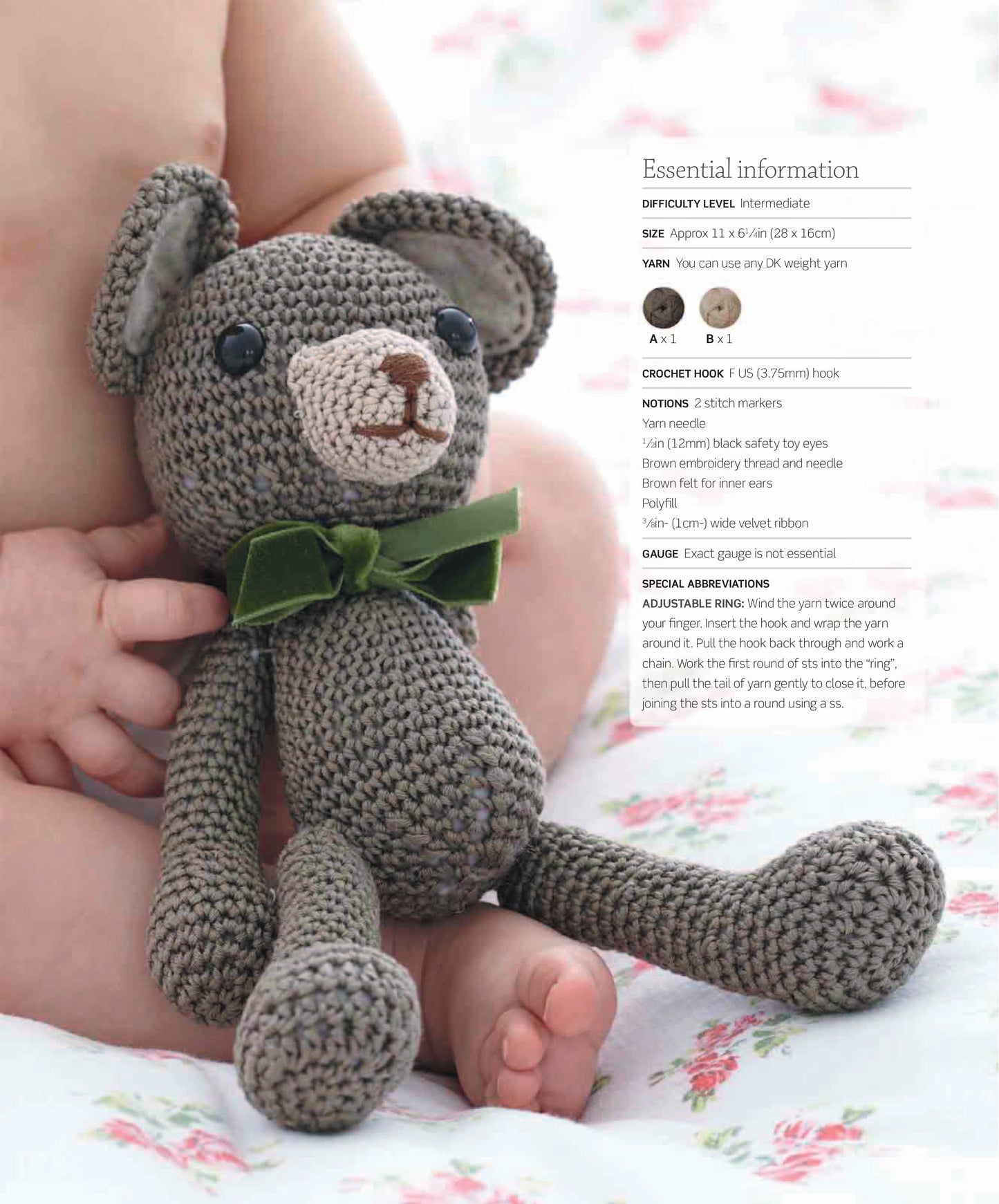 A complete step-by-step guide to learning to crochet-kroshiCraft