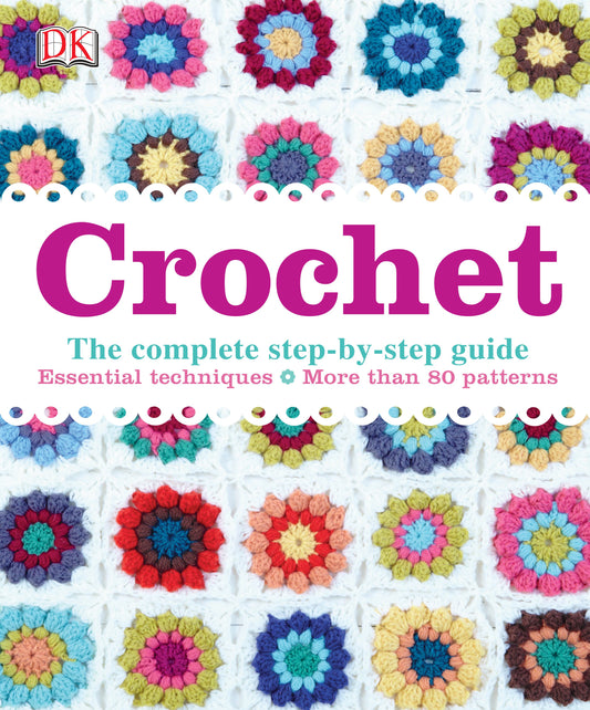 A complete step-by-step guide to learning to crochet-kroshiCraft
